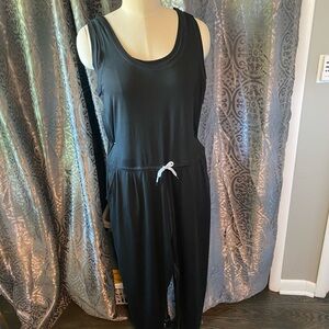 Vuori: XL Black Jumpsuit